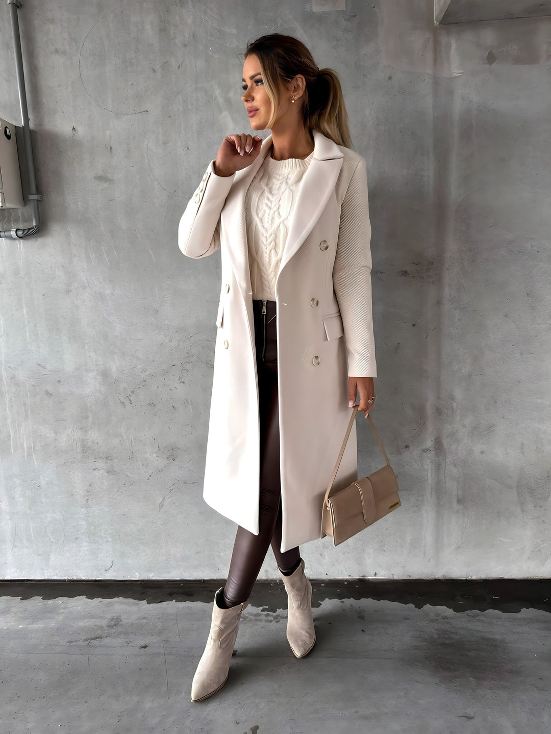 Drune | Mantel Damen schick