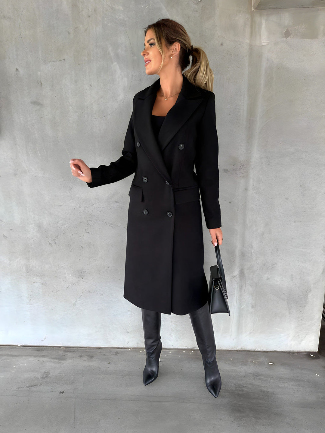 Drune | Mantel Damen schick