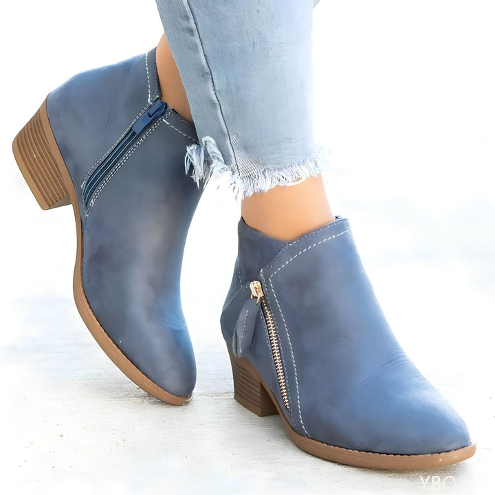 Drune – Stylische Wildlederstiefel