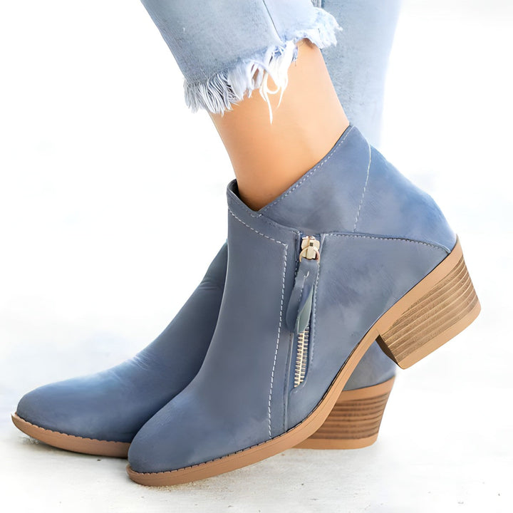 Drune – Stylische Wildlederstiefel