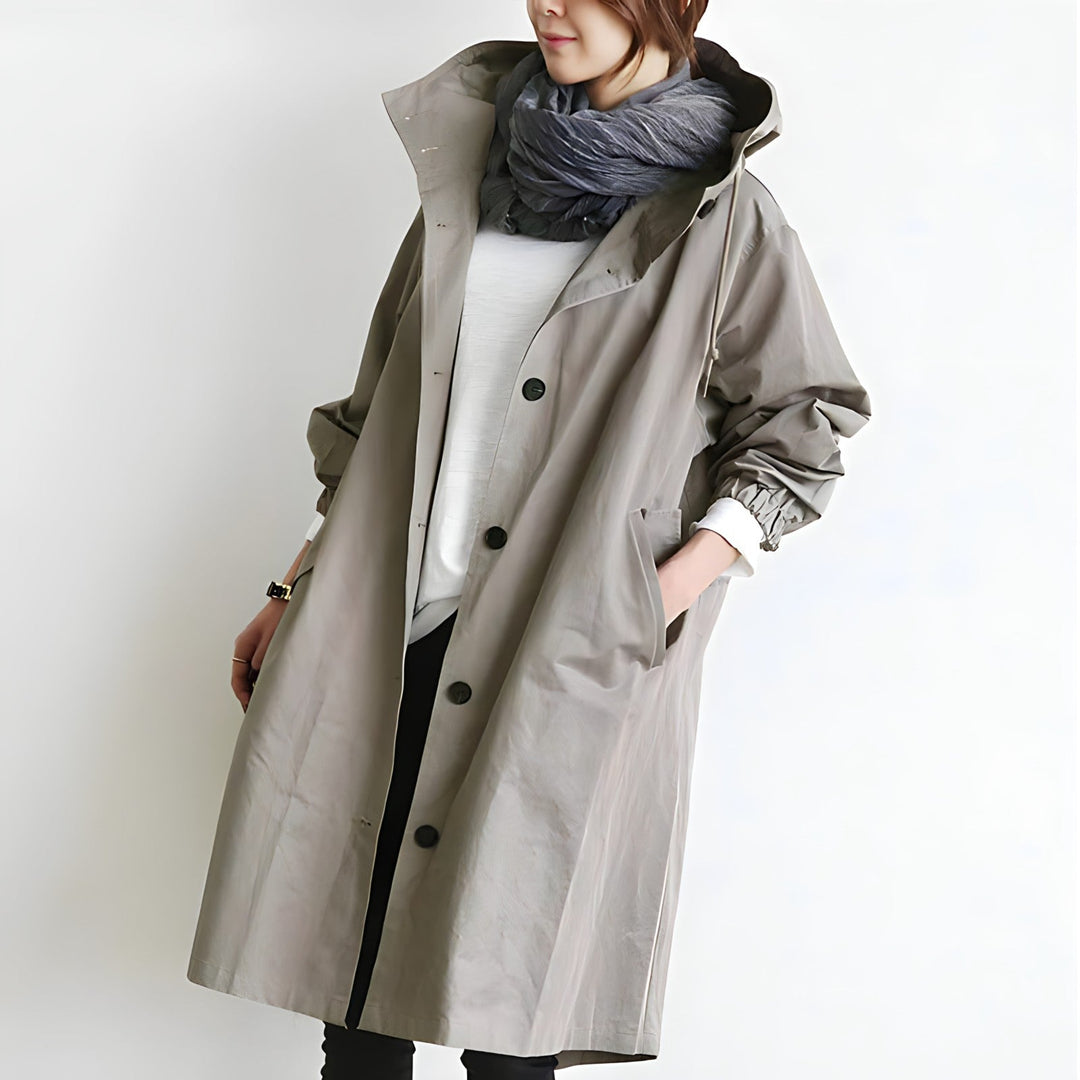 Drune | Trendiger Trenchcoat