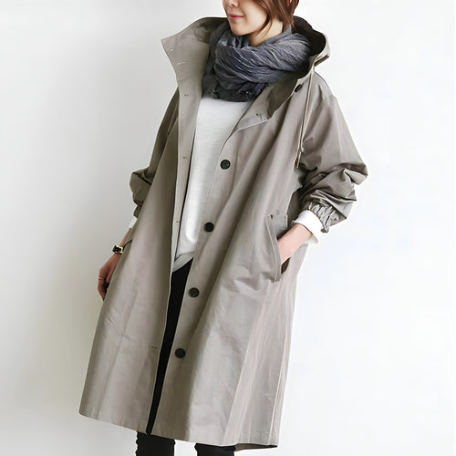 Drune | Trendiger Trenchcoat