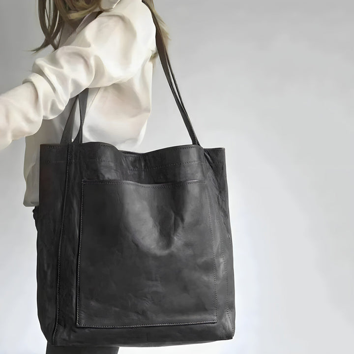 Drune | Weinlese Leder Tasche