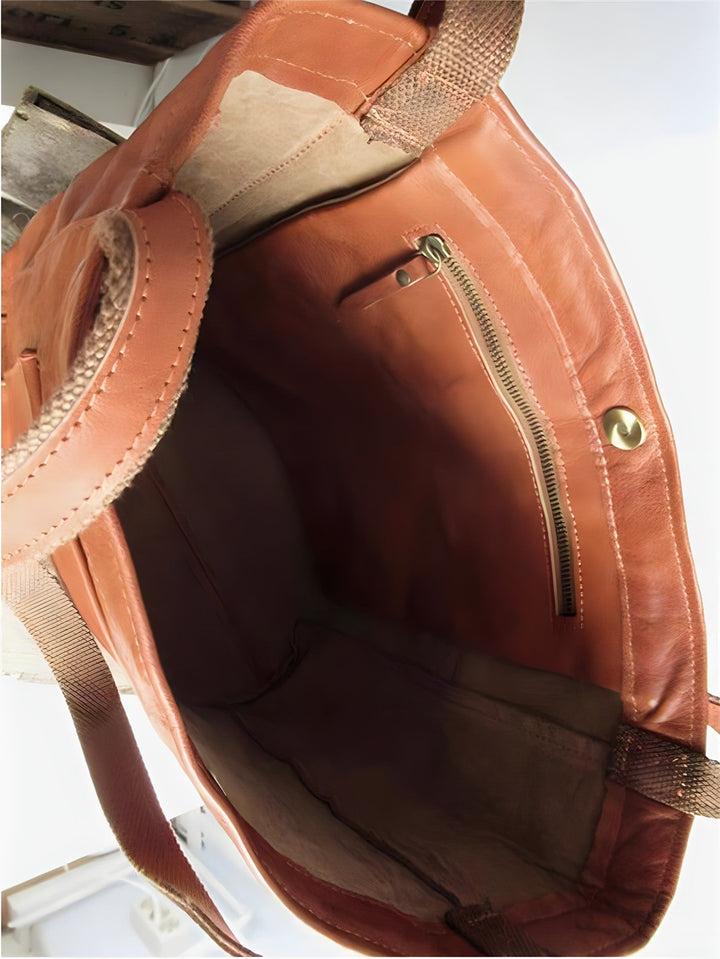 Drune | Weinlese Leder Tasche