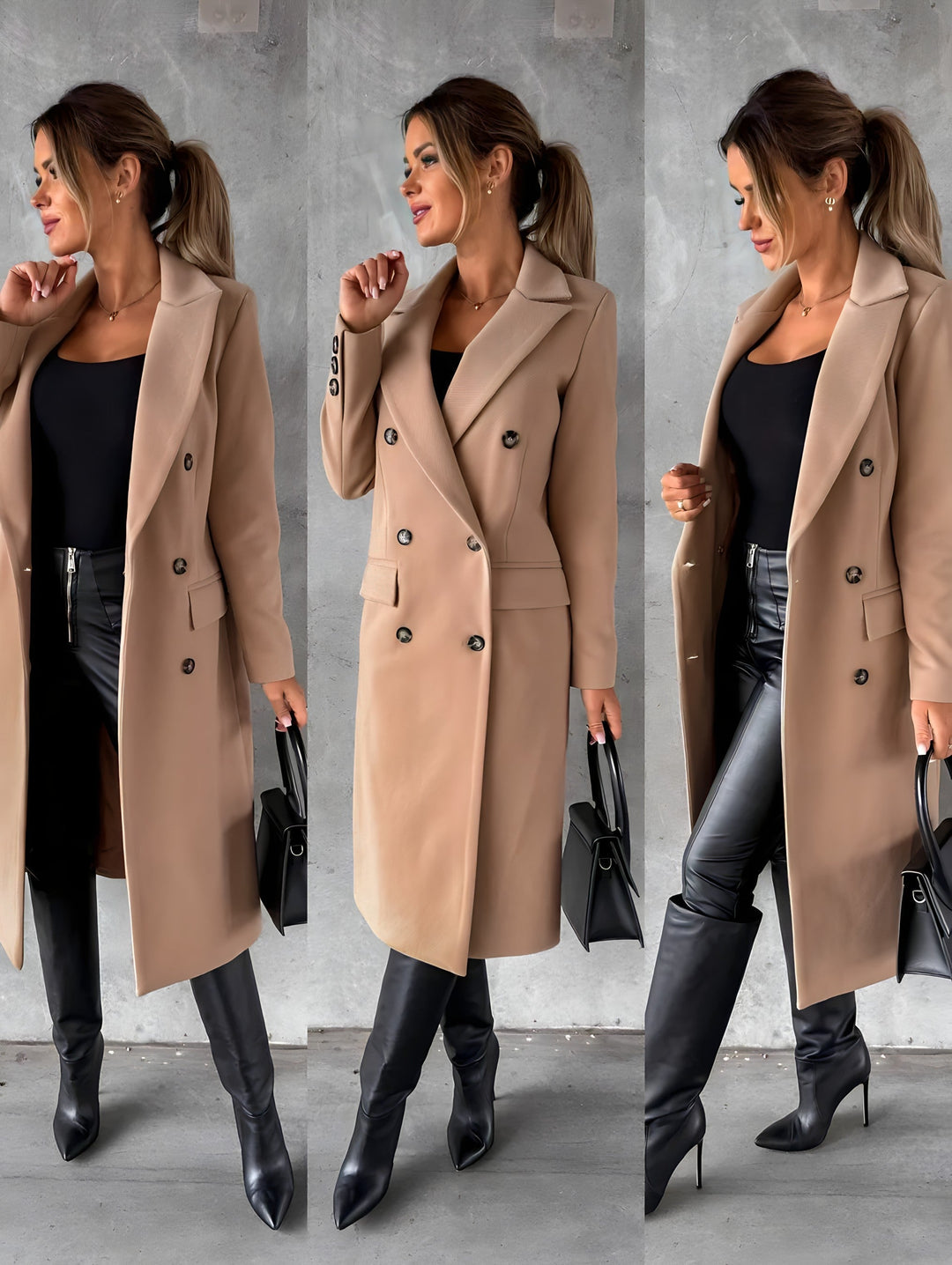 Drune | Mantel Damen schick
