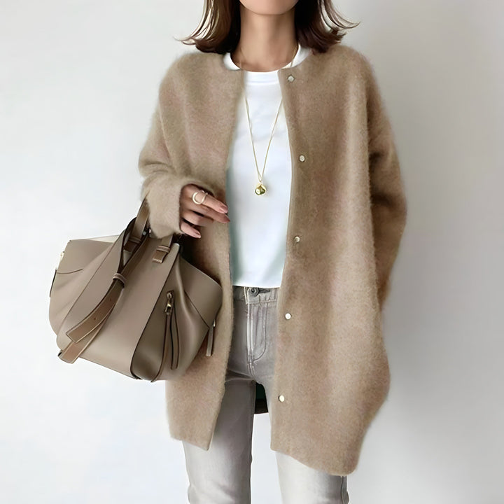 Drune | Strickjacke mit Knopfleiste