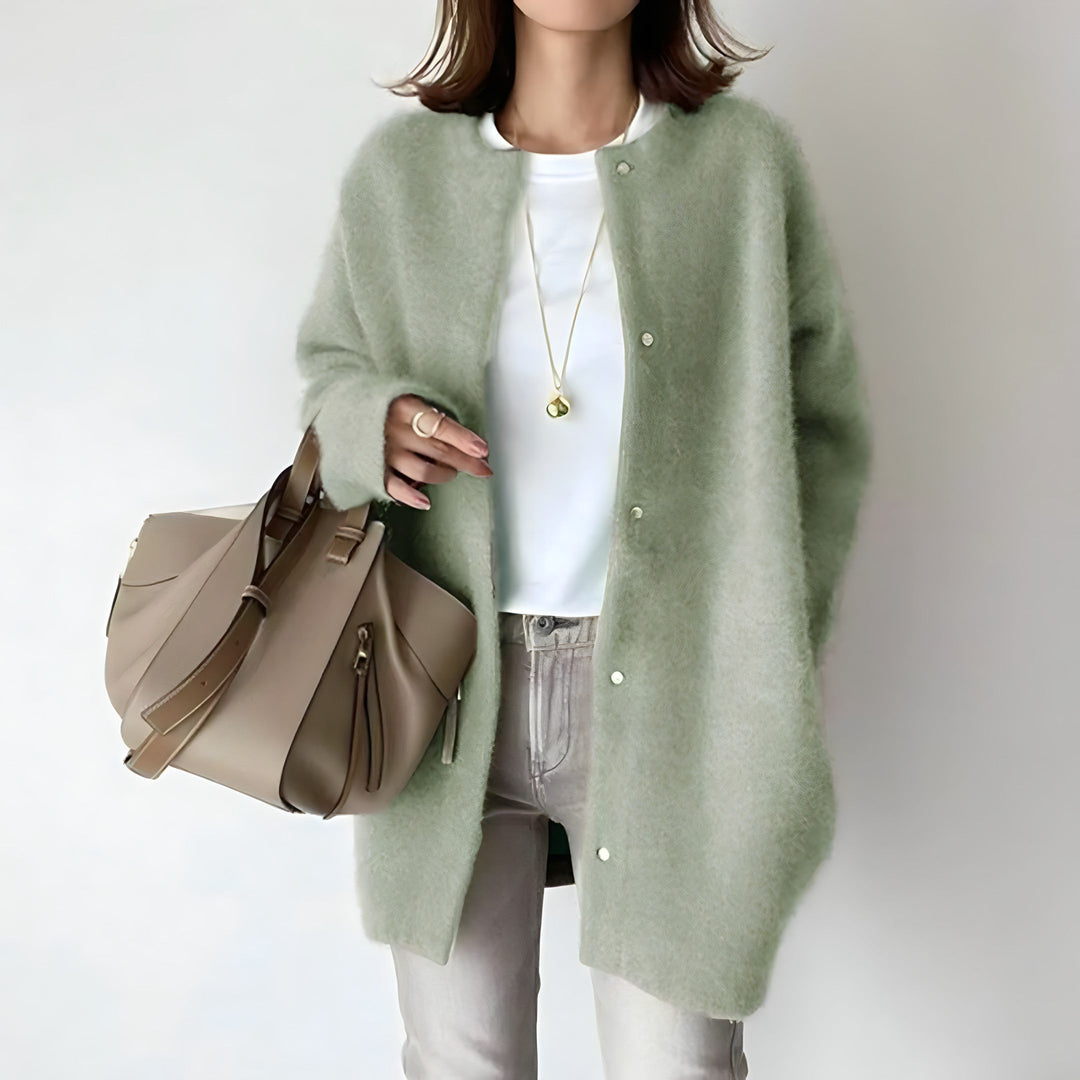 Drune | Strickjacke mit Knopfleiste