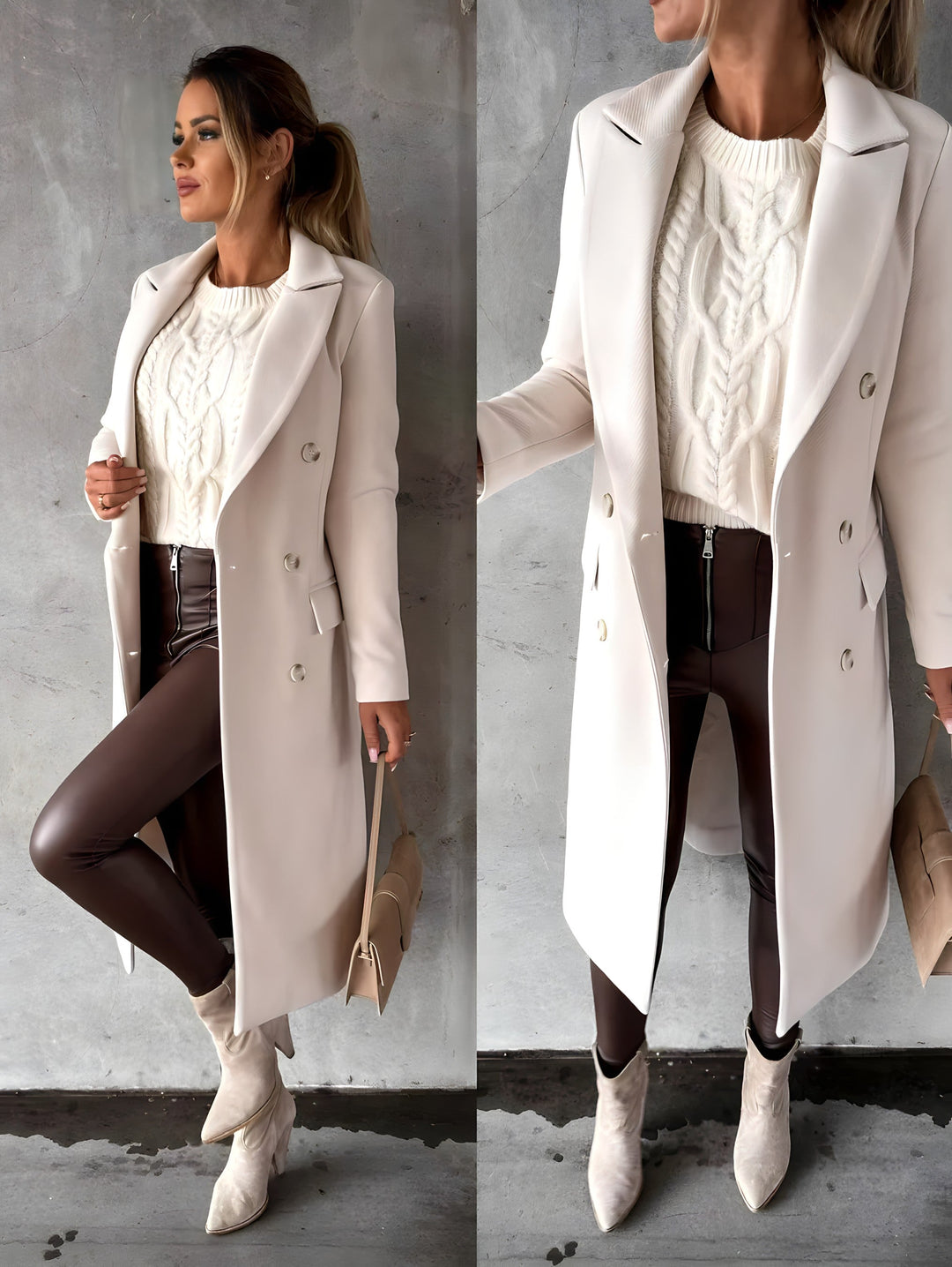 Drune | Mantel Damen schick