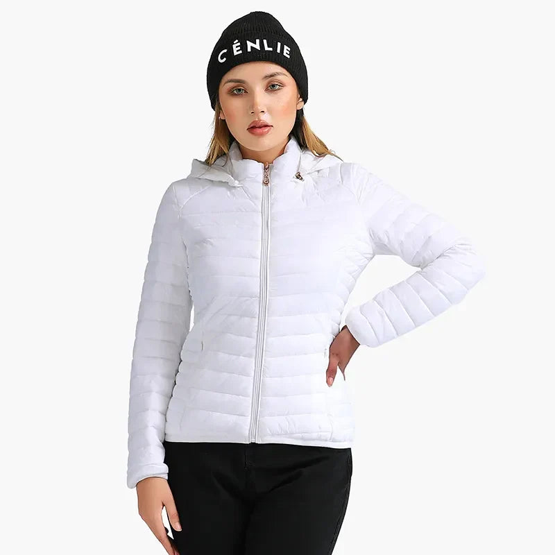Drune | Ultra-leicht Damen-Daunenjacke