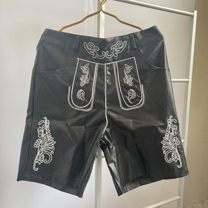 Drune | Stilvolle Traditionelle Lederhose Für Männer Mit Authentischem Design