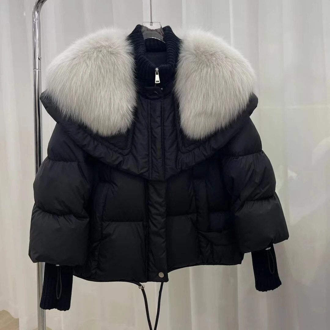 Drune | Warme und elegante Daunenjacke für Frauen