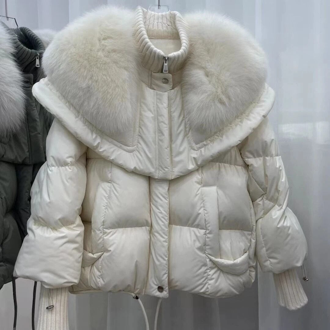 Drune | Warme und elegante Daunenjacke für Frauen
