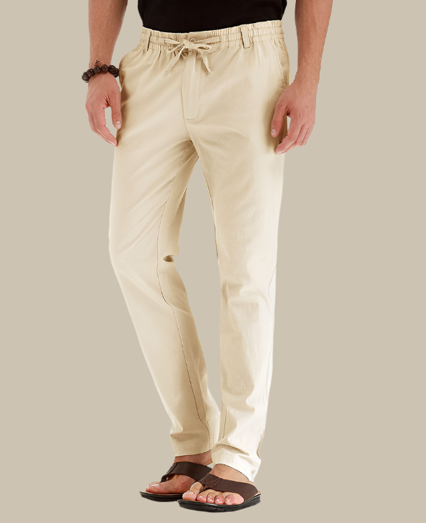 Drune | Bequeme Herren Sommerhose Mit Elastischem Bund Für Lässige Looks