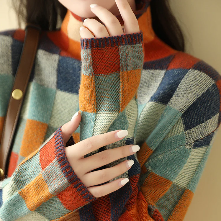 Drune | Strickpullover Mit Lässigem Stil