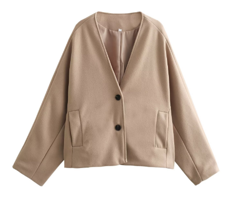 Drune | Lose und warme Jacke