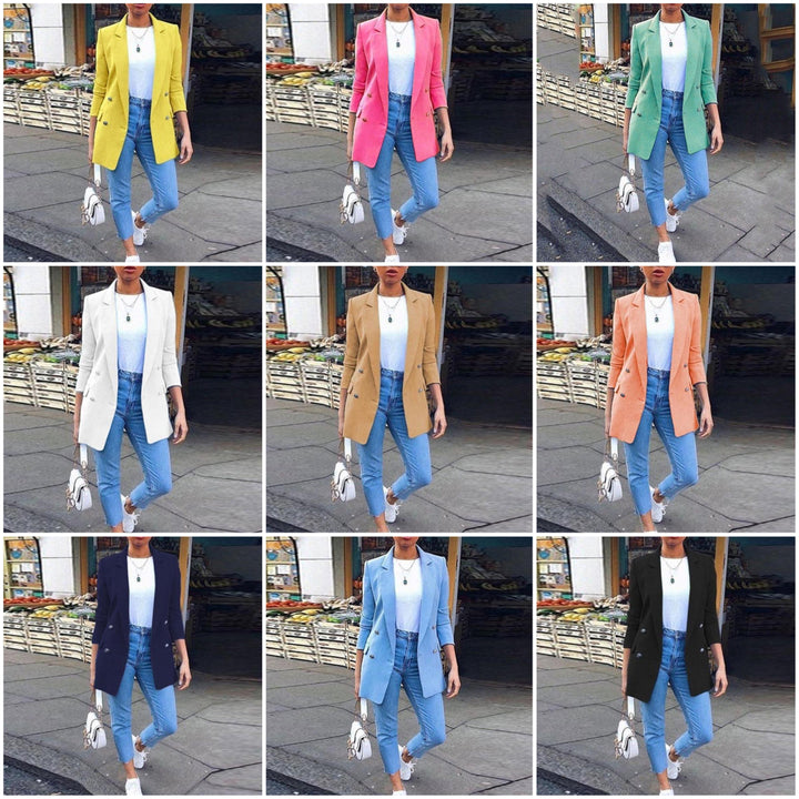 Drune | Modischer Longblazer