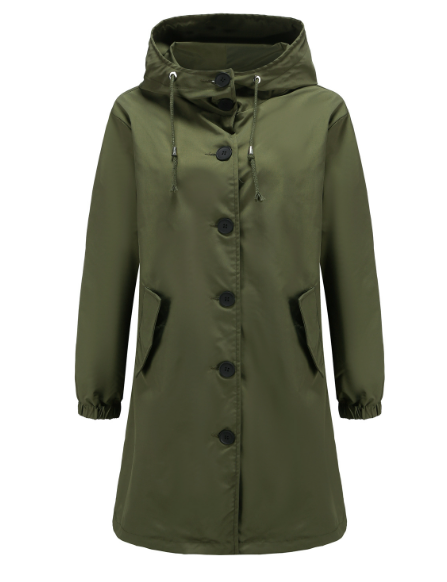Drune | Wasserdichte Jacke mit Kapuze