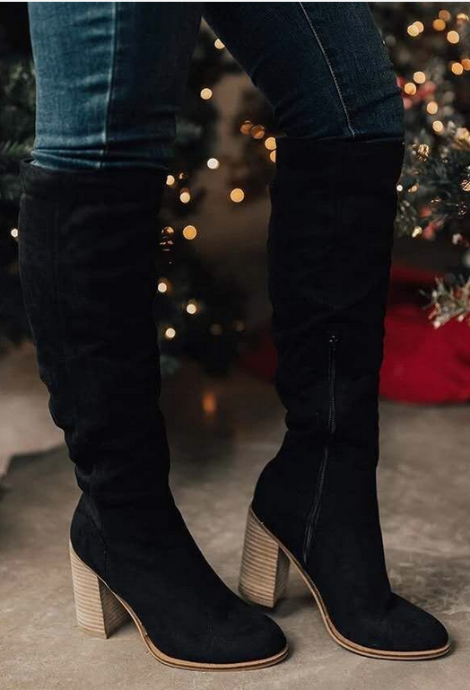 Drune | Knie Stiefel für Frauen