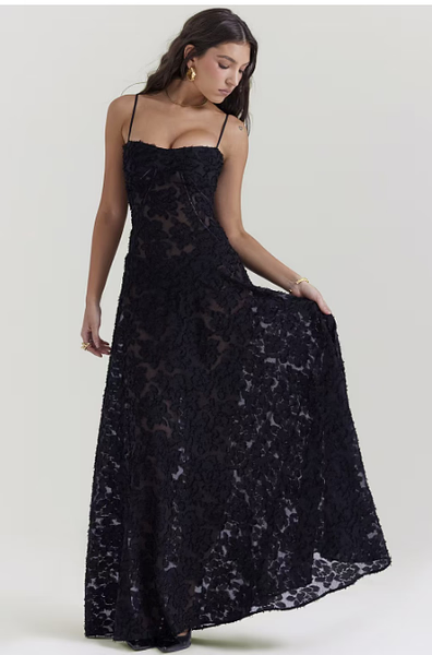 Drune Elegantes Abendkleid - Spitze & Klassische Silhouette