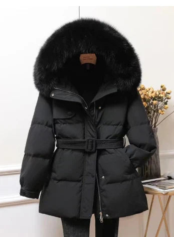 Drune | Winterjacke mit Abnehmbarer Kapuze