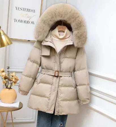 Drune | Winterjacke mit Abnehmbarer Kapuze