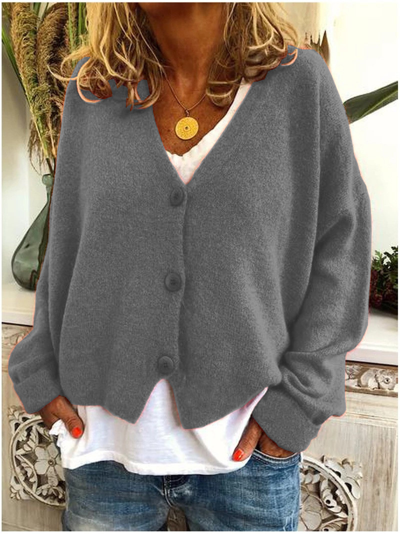 Drune | Weiche und Warme Strickjacke