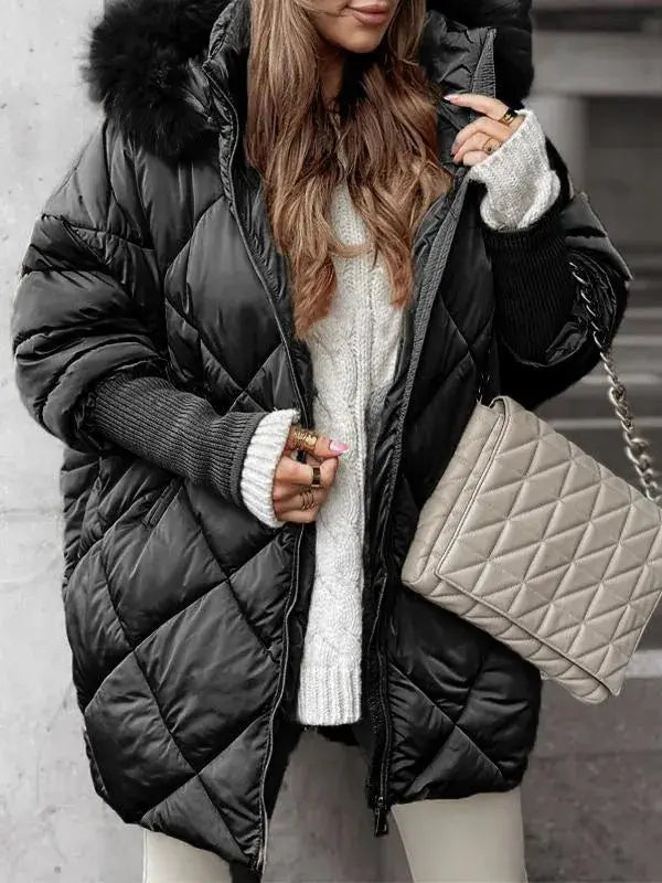 Drune | Warme Pufferjacke