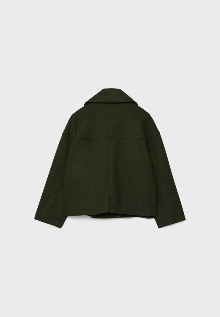 Drune | Elegante Damen Peacoat Jacke mit Knöpfen
