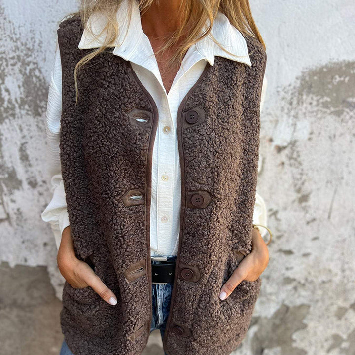 Drune | Warme Gilet für Damen