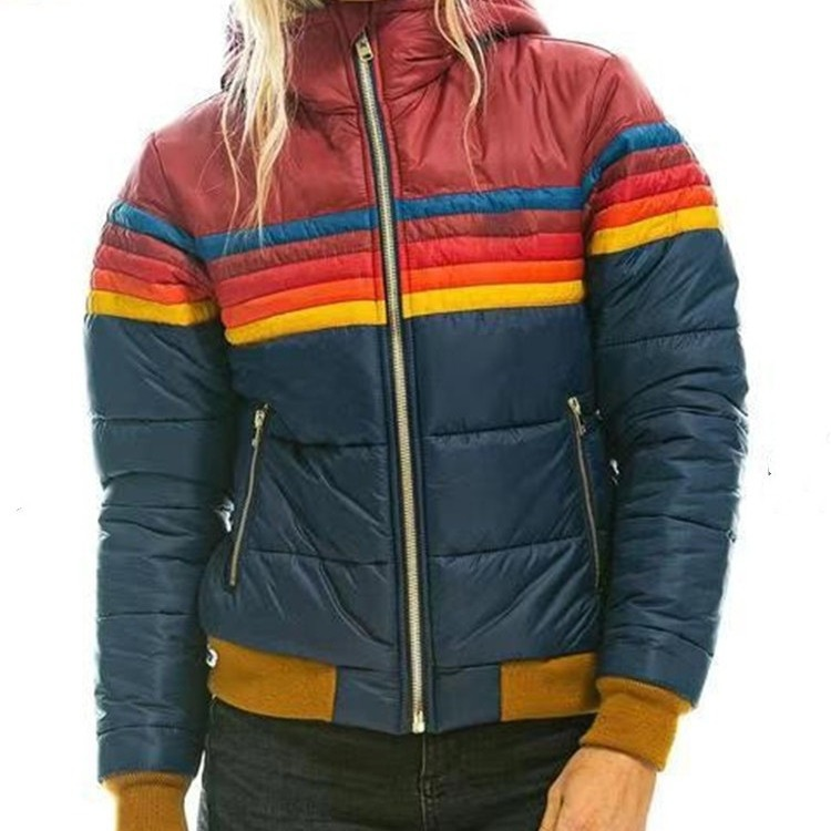 Drune | Gepolsterte Kapuzenjacke