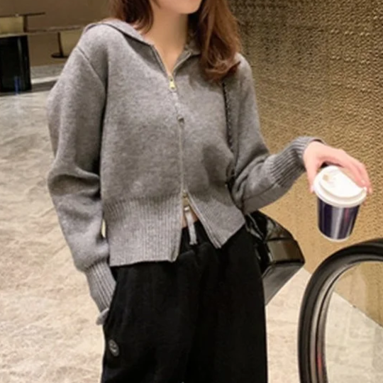 Drune | Vielseitige und Bequeme Strickjacke