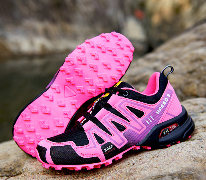 Drune | Speed 3 Leichte Wanderschuhe für Damen, Rutschfest und Bequem