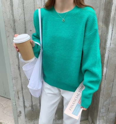 Drune | Pullover Damen Warm und Bequem