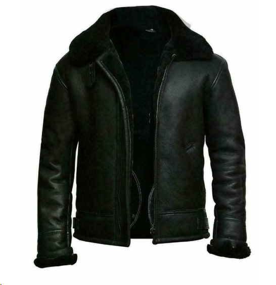 Drune |  Lederjacke im Bomber-Stil für Herren - Ideal für alle Jahreszeiten