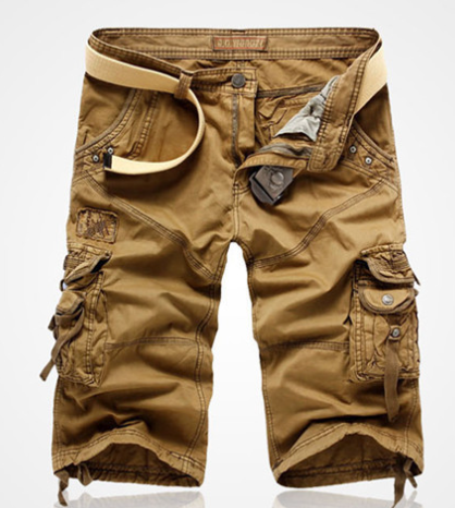 Drune | Männer Armee Cargo Shorts