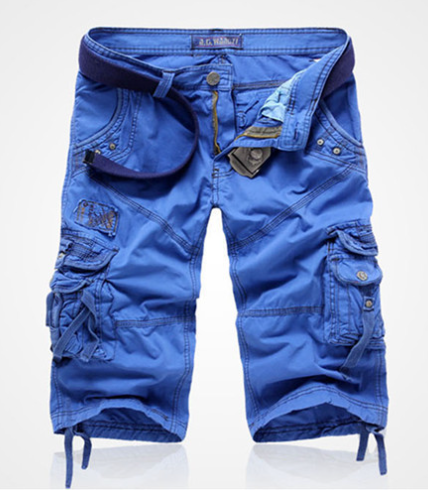Drune | Männer Armee Cargo Shorts