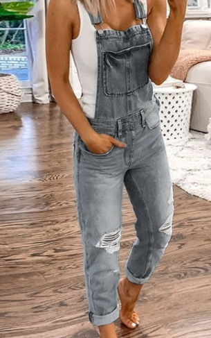 Drune | Overall Aus Denim Sommeroverall Für Damen