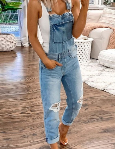 Drune | Overall Aus Denim Sommeroverall Für Damen