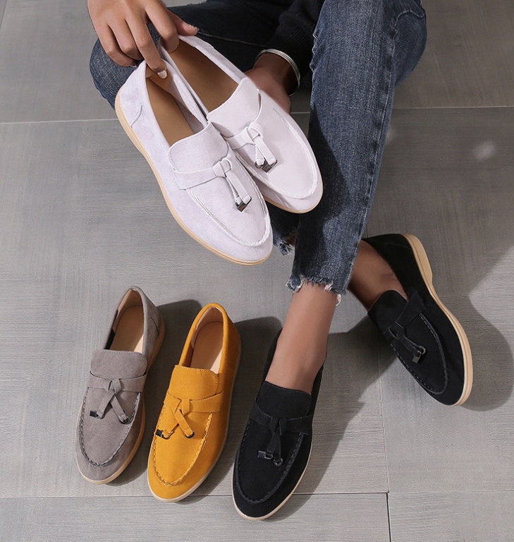 Drune | Bequeme Orthopädische Loafers