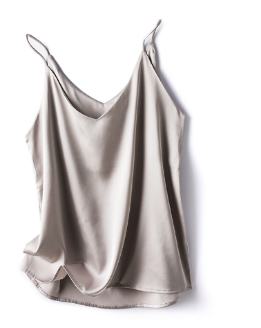 Drune | Satin Unterhemd Mit Spaghettiträgern Für Damen