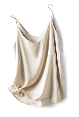 Drune | Satin Unterhemd Mit Spaghettiträgern Für Damen