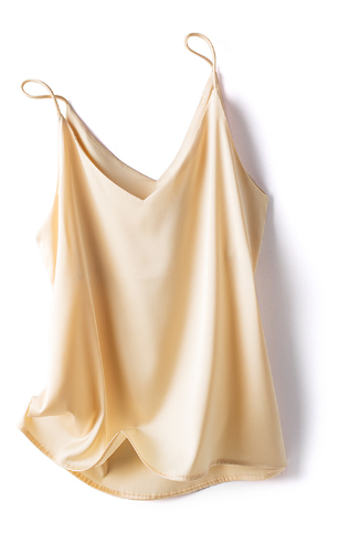 Drune | Satin Unterhemd Mit Spaghettiträgern Für Damen