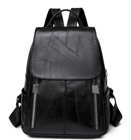 Drune | Diebstahlsicherer Lederrucksack Für Damen