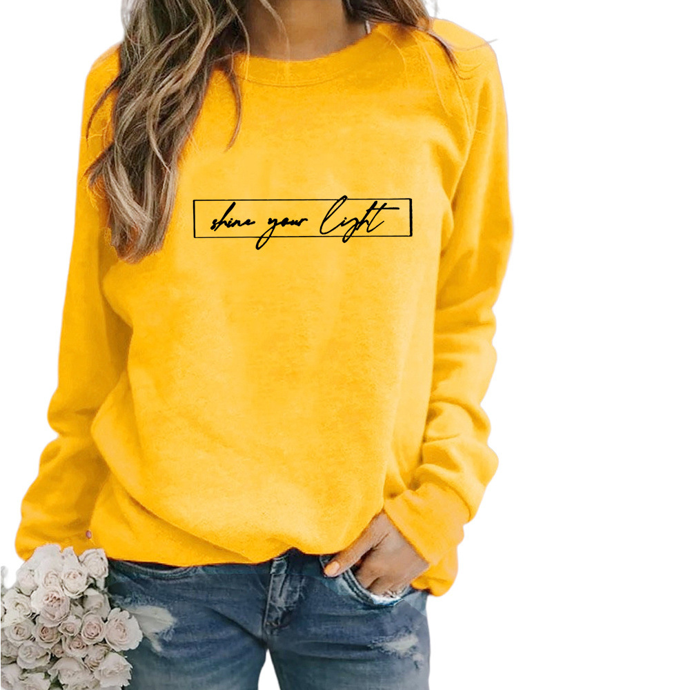 Drune | Lässiges Sweatshirt mit Motivierendem Druck