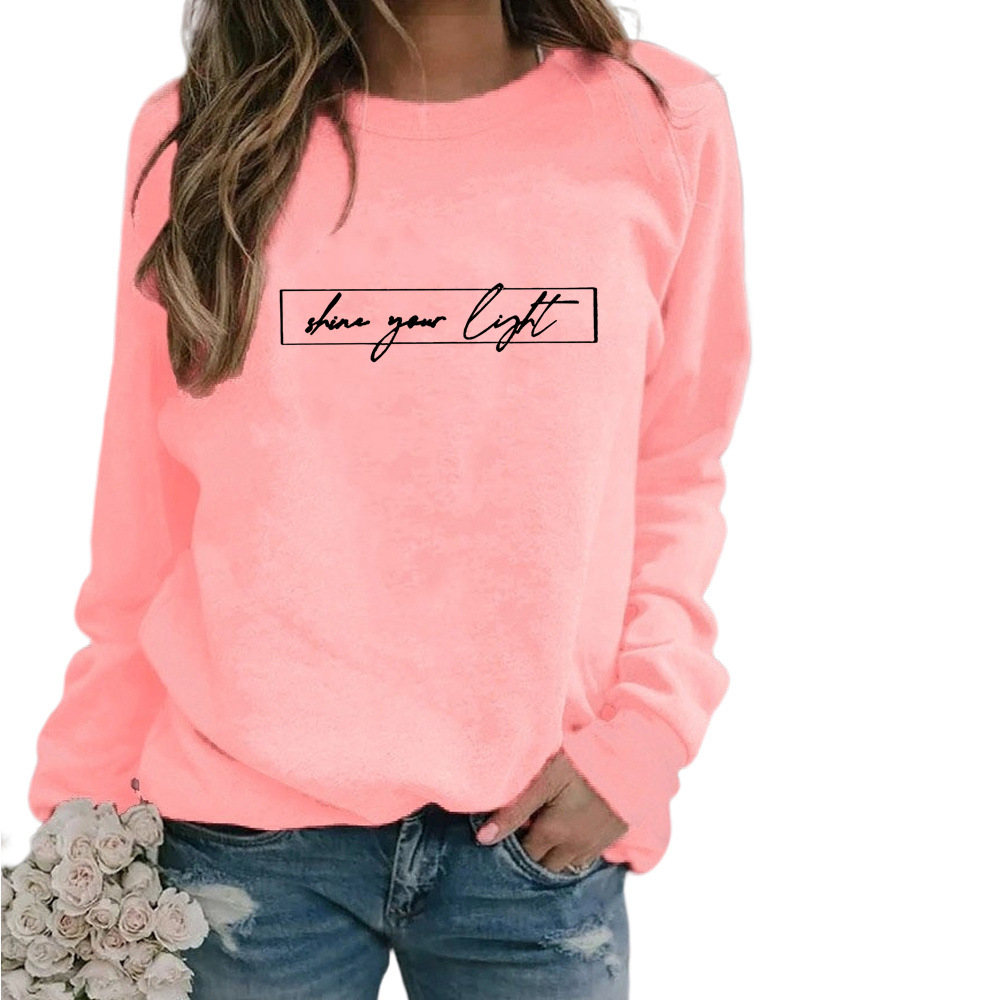 Drune | Lässiges Sweatshirt mit Motivierendem Druck