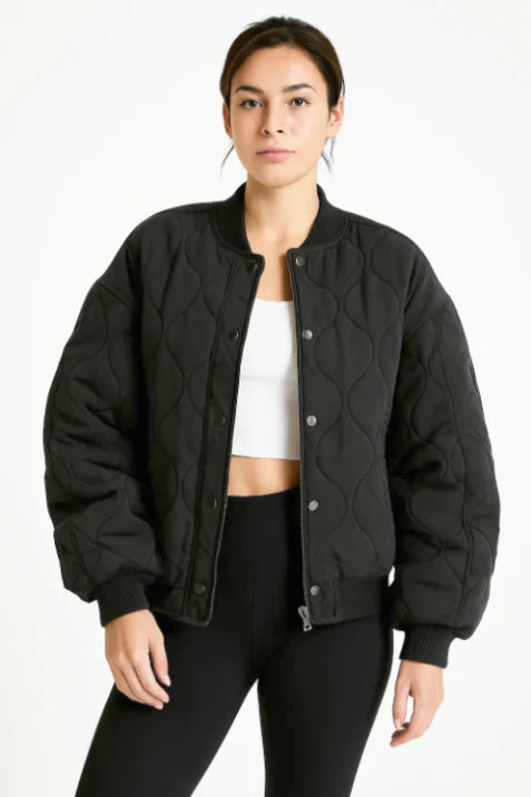 Drune | Bomber-Übergangsjacke - Übergrößer