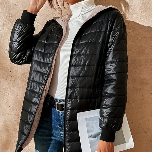 Drune | Damen Gequiltete Jacke Cozy & Stylish