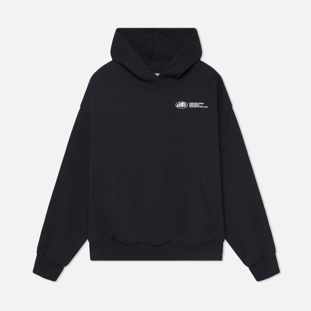 Drune | Klassischer Hoodie Komfortabel und Stilvoll Luxuriöse Qualität