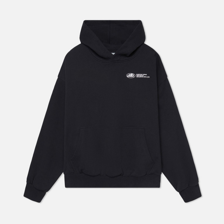 Drune | Klassischer Hoodie Komfortabel und Stilvoll Luxuriöse Qualität