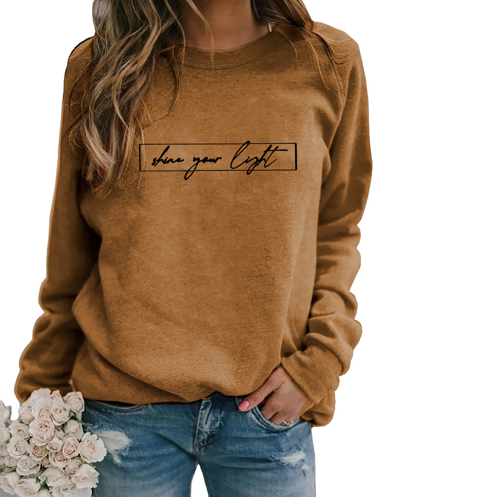 Drune | Lässiges Sweatshirt mit Motivierendem Druck